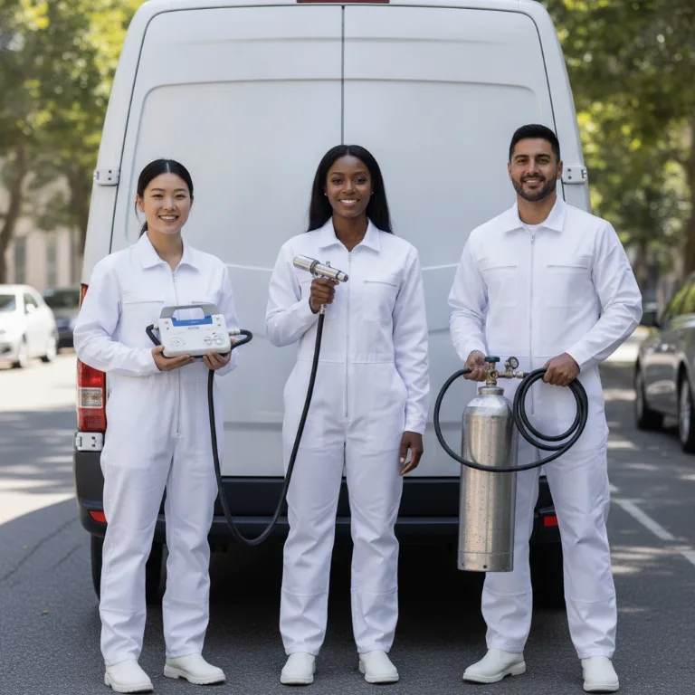Cryotherapy team in Belfast