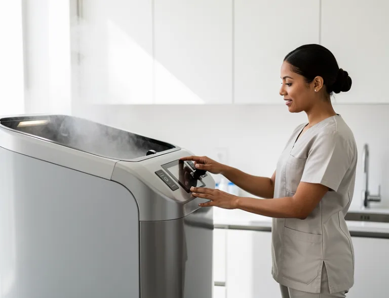 Cryotherapy service in Belfast